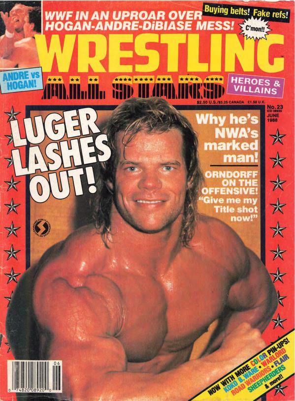 Wrestling All Stars June 1988