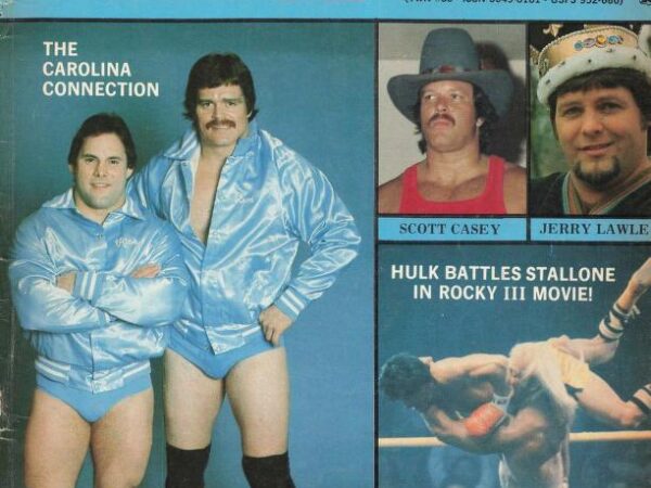 Wrestling Revue July 1982