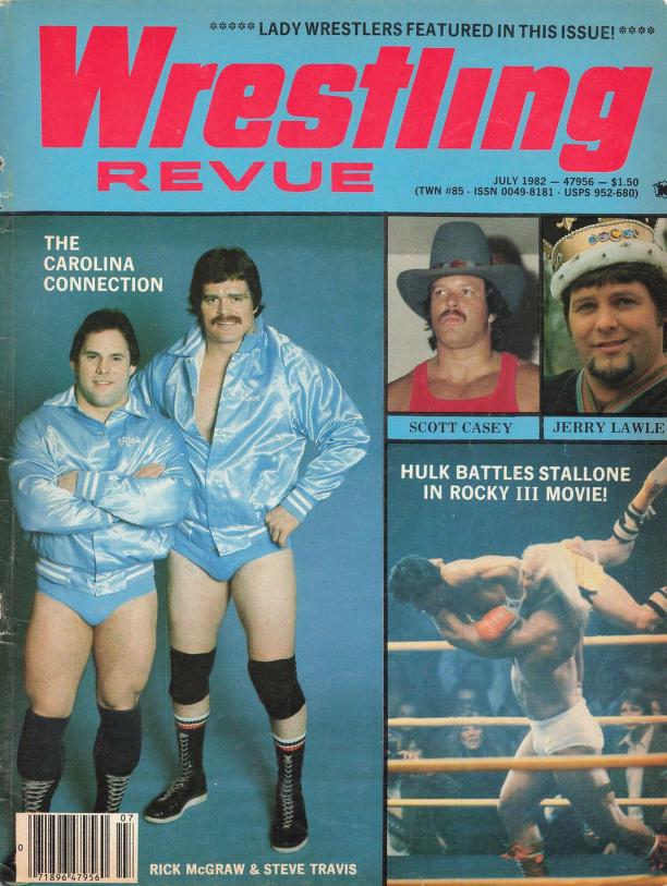 Wrestling Revue July 1982