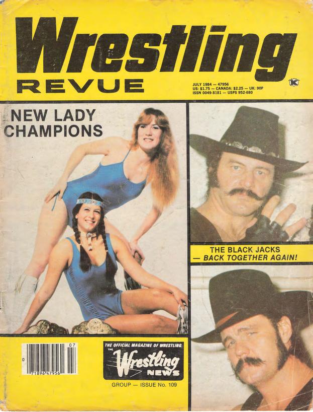 Wrestling Revue July 1984