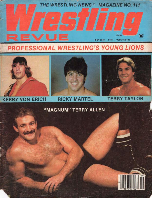 Wrestling Revue September 1984