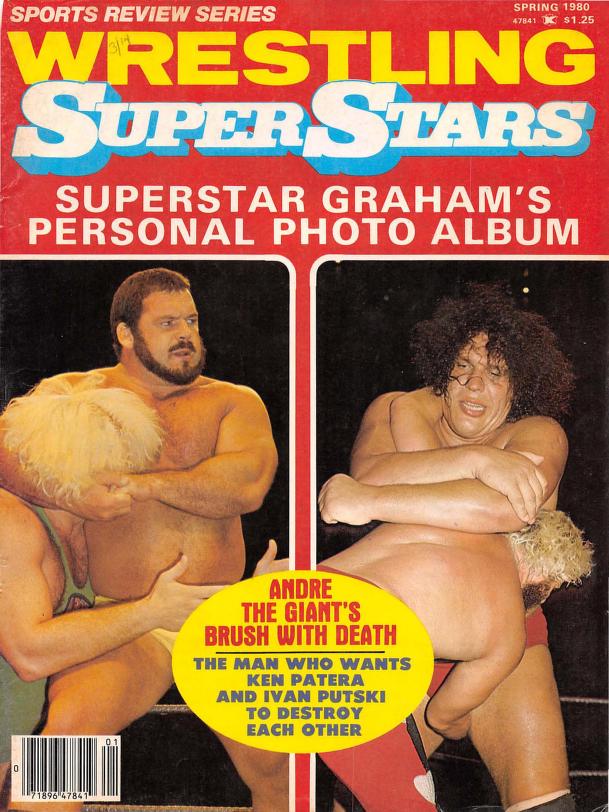 Wrestling Superstars Spring 1980