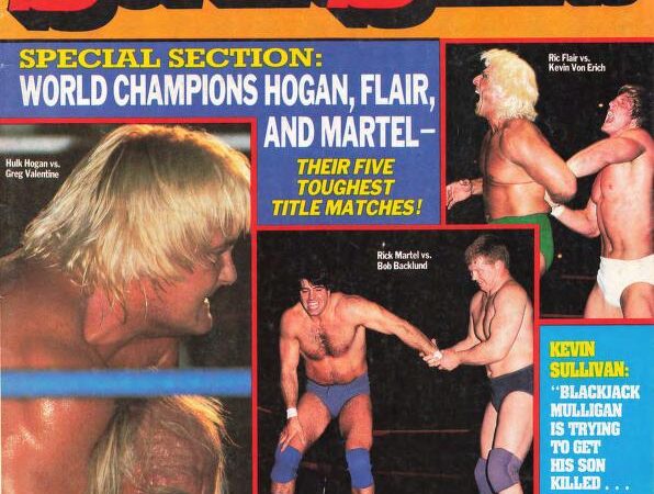 Wrestling Superstars Spring 1986