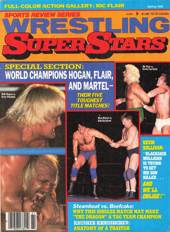 Wrestling Superstars Spring 1986