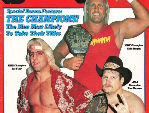 Wrestling Superstars Summer 1986