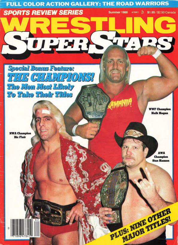 Wrestling Superstars Summer 1986