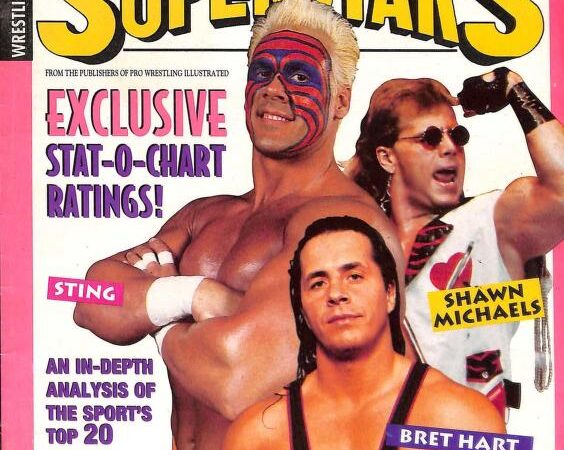 Wrestling Superstars Summer 1995