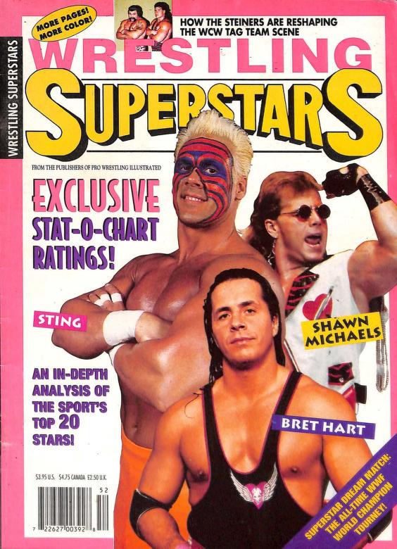 Wrestling Superstars Summer 1995