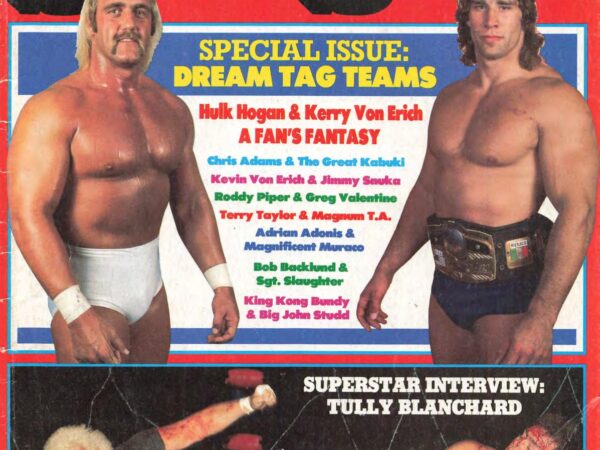 Wrestling Superstars Winter 1985