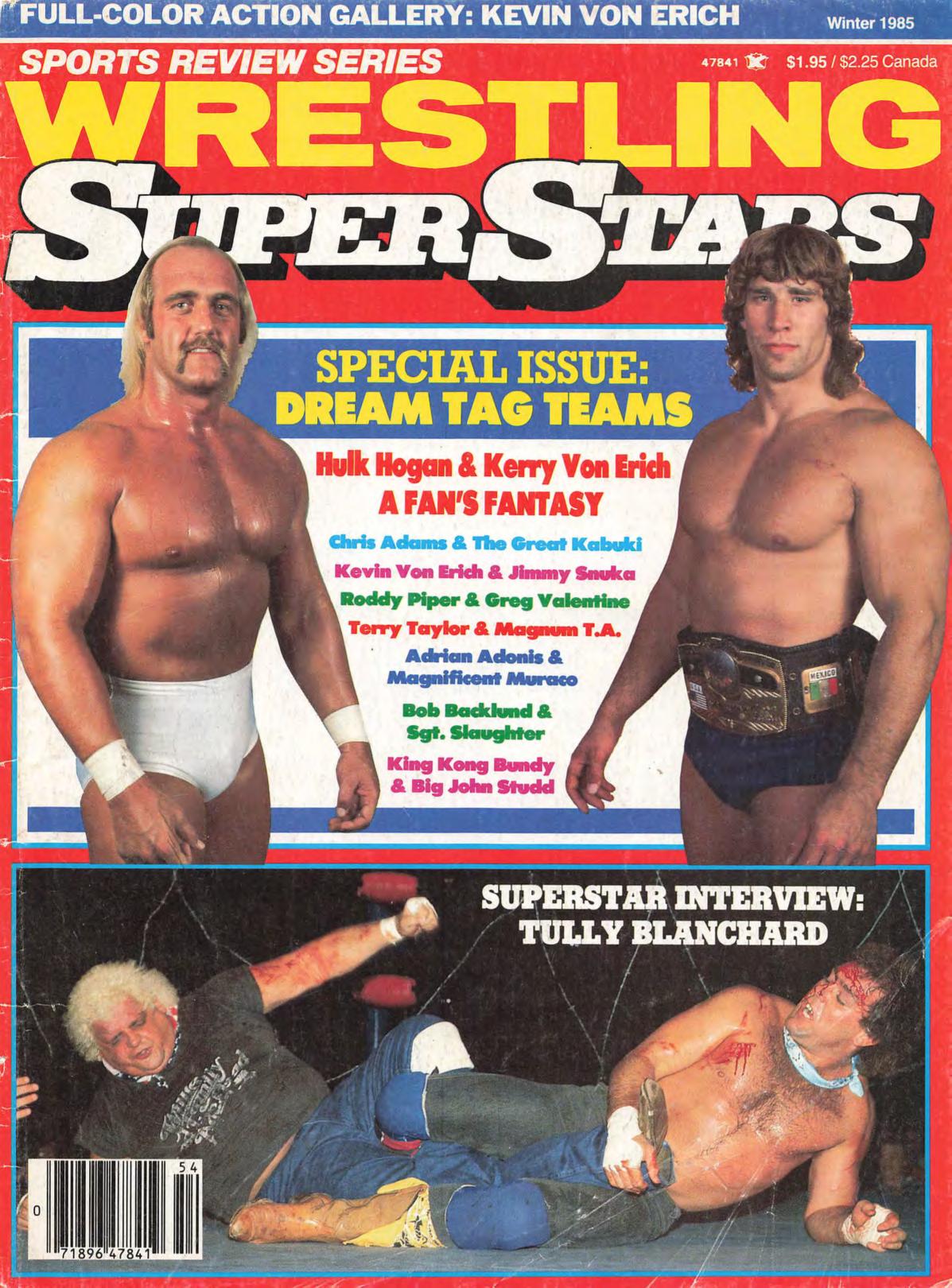 Wrestling Superstars Winter 1985