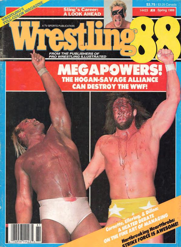 Wrestling88 Spring 1988