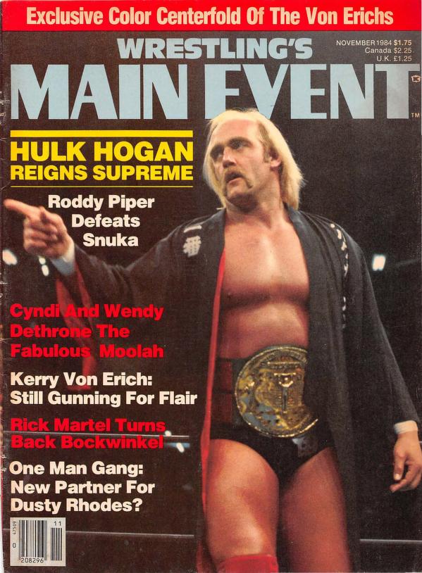 Wrestling's Main Event November 1984